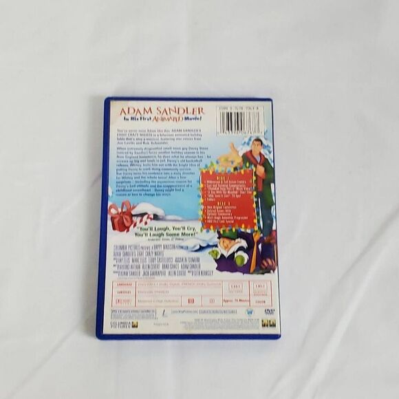 Eight Crazy Nights (DVD, Adam Sandler) - Picture 4 of 4